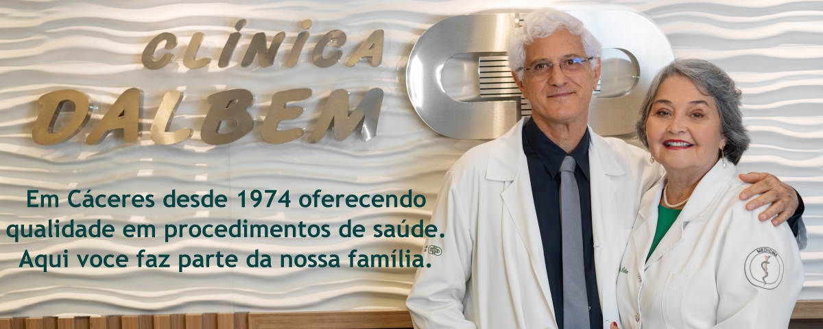 Equipe da Clínica Dalbem em Cáceres, MT
